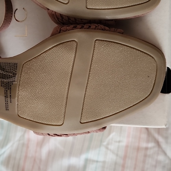 LC Lauren Conrad Heels Size 8 1/2 - Picture 10 of 17